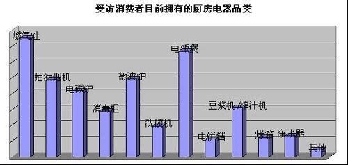 2010中國廚房電器市場消費行為調(diào)查報告摘要